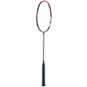 602435-100-3UG5 BabolaT(バボラ) バドミントンラケット エックスフィール フューリー(フレームのみ・レッド・3UG5) X-FEEL F...