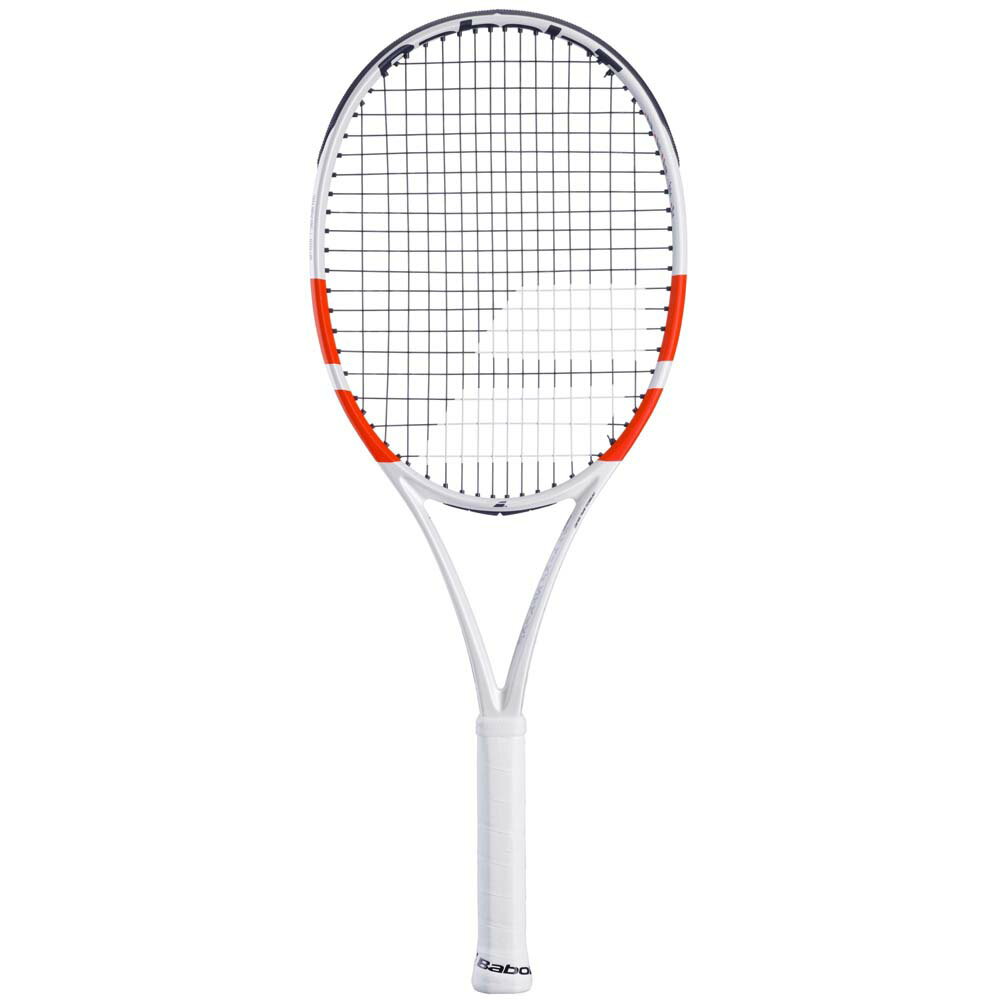 BabolaT(バボラ) 硬式テニスラケット ピュア ストライク Lite（フレームのみ・ホワイト/レッド/ブラック・サイズ：G2） 101528-323-G2 Pure Strike