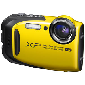FX-XP80Y【税込】 富士フイルム デジタルカメラ「XP80」（イエロー） FUJIFILM FinePix XP80 [FFXXP80Y]【返品種別A】【送料無料】【RCP】