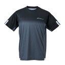 BUG1310C-BK00-M BabolaT(バボラ) メンズ 半袖Tシャツ(ブラック・サイズ:M) CLUB SHORT SLEEVE SHIRT