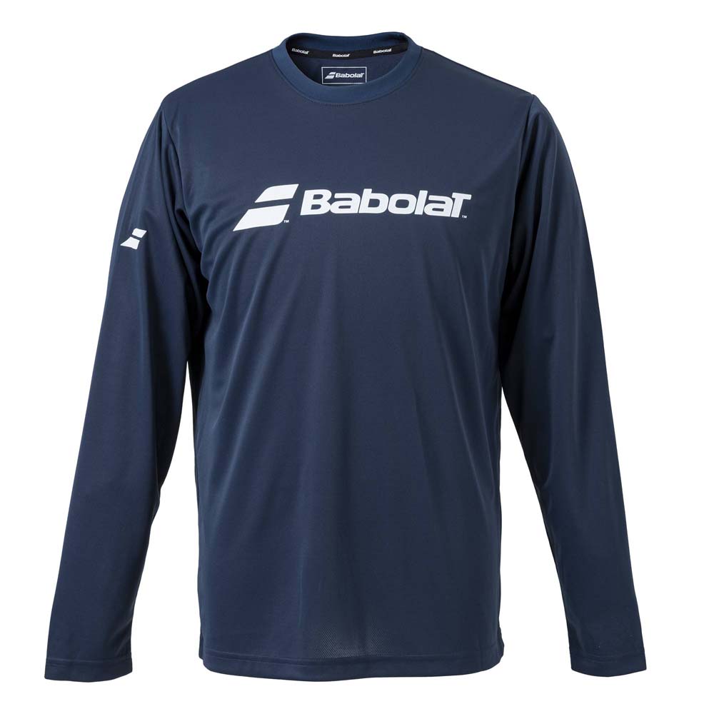 BUP4510C-NV00-L BabolaT(バボラ) メンズ プラクティス ロングスリーブシャツ(ネイビー・サイズ:L) CLUB LONG SLEEVE SHIRT