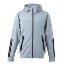 BUT4118C-GY00-S BabolaT(バボラ) メンズ トレーニングジャケット(グレー・サイズ:S) CLUB TRAINING JACKET