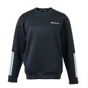 BUT4119C-BK00-XL BabolaT(バボラ) メンズ トレーニングジャケット(ブラック・サイズ:XL) CLUB TRAINING TOP