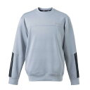 BUT4119C-GY00-M BabolaT(バボラ) メンズ トレーニングジャケット(グレー・サイズ:M) CLUB TRAINING TOP