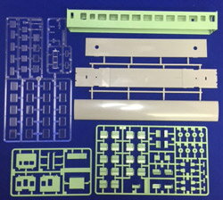 ［鉄道模型］アクラス (HO) FH-3009 サハ87 300番代改造 クハ85 100番代(未塗装ボディキット)