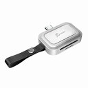 JCHSD33W ジェイファイブクリエイト 直付USB-C to microSD/SDカードリーダー j5create(2)