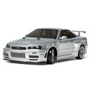 タミヤ 1/10 電動RC組立キット ニスモ R34 GT-R Z-tune（TT-02Dシャーシ）ドリフトスペック【58605】 ラジコン