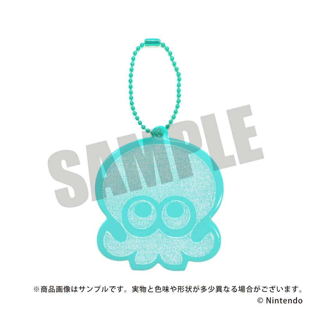 empty スプラトゥーン3 カラーリフレクター 09.タコ/ライトブルー [EMPSP309 スプラトゥ-ン3 カラ-リフレクタ- タコ ライトブル-]