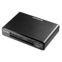 US3-U2RW/B I/Oデータ UHS―II対応 USB3.0マルチメモリカードリーダー ライター（ブラック）