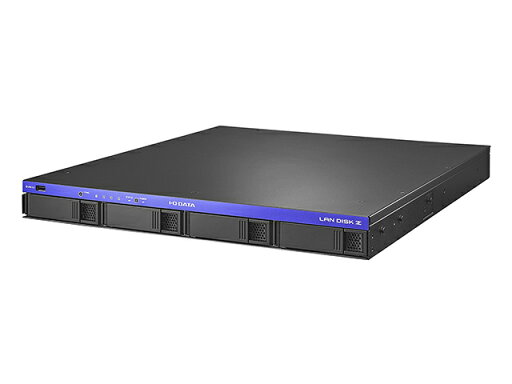 アイ・オー・データ機器|I-O DATA Windows Server IoT 2022 for Storage Standard搭載 4ドライブラックマウントタイプ 法人向けNAS 8TB HDL4-Z22SATB08U アイ・オー・データ機器|I-O DATA Windows Server IoT 2022 for Storage Standard搭載 4ドライブラックマウントタイプ 法人向けNAS 8TB HDL4-Z22SATB08U