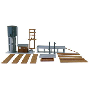 ［鉄道模型］津川洋行 (N) 13427 給水タンクポンプ小屋 組立キット