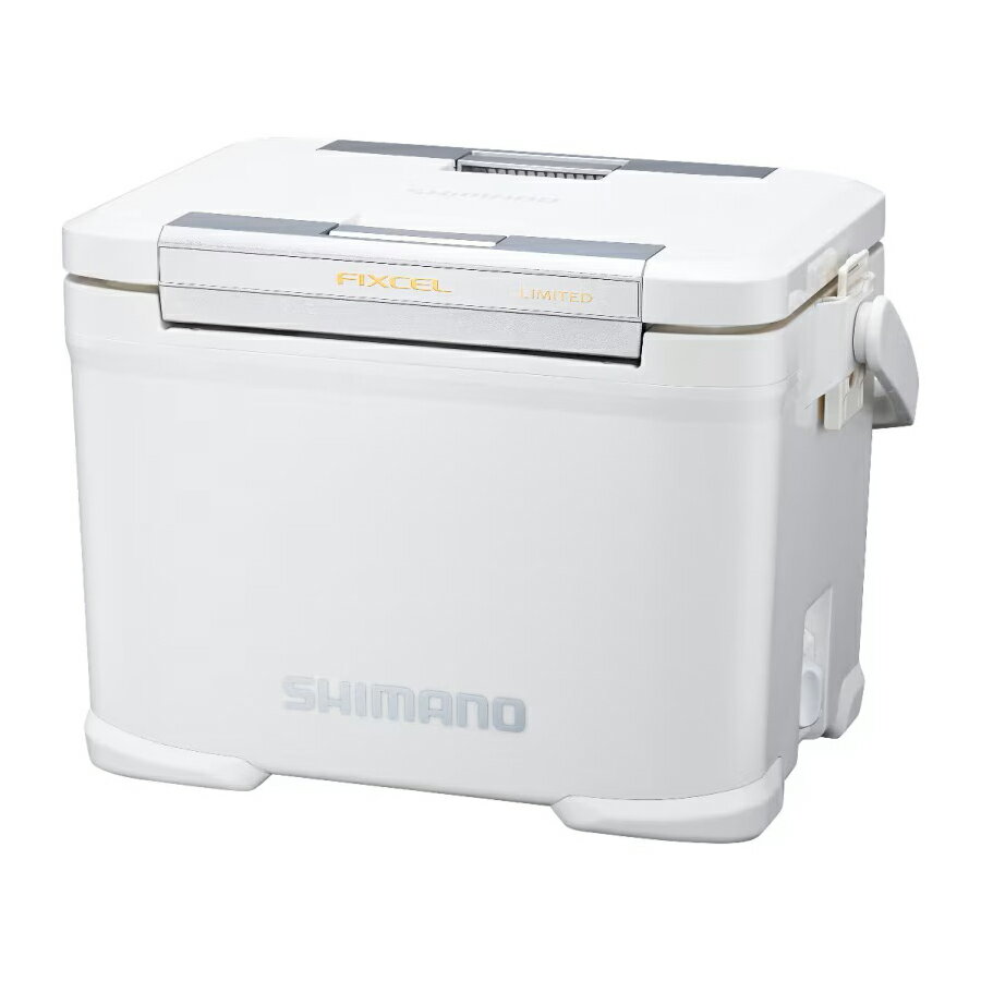 Cooler Box - シマノ フィクセル リミテッド 170 17L (ピュアホワイト) フィクセルリミテッド170 SHIMANO NF-217X クーラーボックス