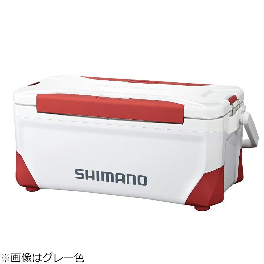 Cooler Box - シマノ スペーザ ライト 350 35L (レッド) スペーザライト350Wレッド SHIMANO NS-435Y クーラーボックス