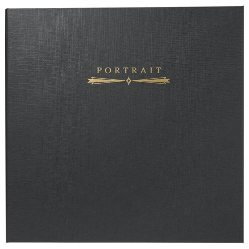 ハクバ スクウェア台紙 No.2020 6切サイズ 3面（角×3枚）（ブラック） M2020-6-3BK