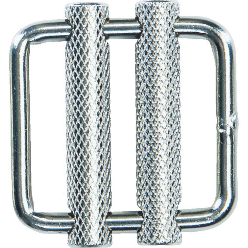 トラスコ中山 PPベルト専用金具40mm用 ダブルスライドバックル(10個入) BK-40-10P