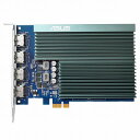 ASUS|エイスース ASUS NVIDIA GeForce GT 730 チップセット搭載グラフィックボード GT730-4H-SL-2GD5 GT730-4...