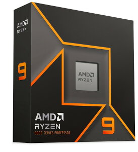 AMD|エーエムディー 【国内正規品】AMD Ryzen 9 9950X W/O Cooler WOF (16C/32T4.3GHz170W) 100-100001277WOF