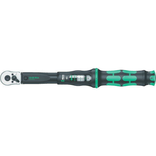 Wera C1 クリックトルクレンチ 10〜50N・m 1/2インチ(12.7mm) 343964
