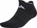 EVZ95-HT1641-S アディダス テニス ローカットクッションソックス 1足(ブラック/ホワイト・サイズ:S) adidas