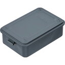 T-150DG トラスコ中山 トランク型工具箱 154×105×52(アーセナルグレー)(4)