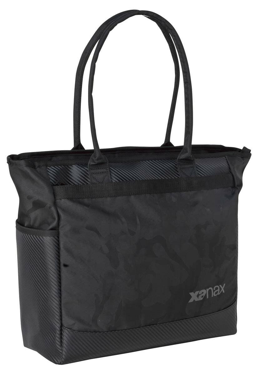 BAG820-90 ザナックス トートバッグ(ブラック・サイズ:38×15×39cm) XANAX