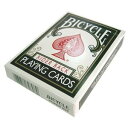 U.S.プレイングカード バイシクルトランプ ライダーバック BICYCLE RIDER BACK 黒 トランプ
