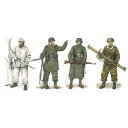 ドラゴンモデル 1/35 WW.II ドイツ軍 冬季装備兵セット 1943〜1945【DR6705】 プラモデル