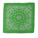BF022347-1A-2K BACKYARD FAMILY(バックヤードファミリー) Bandanna COLLECTION(GREEN)