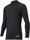 DS-STD658B-BLK-M デサント ハイネック長袖アンダーシャツ(ブラック・サイズ:M) DESCENTE(4)
