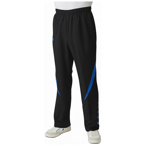 アリーナ ロングパンツ（ブラック×ブルー・サイズ：S） DS-ASS4LPU008-BKBU-S arena