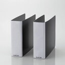 エレコム DVD・CD不織布ケース専用ファイル 2冊入り(24枚収納・ブラック) CCD-B01WBK
