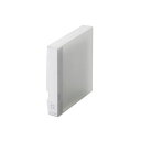 エレコム DVD/CD用ディスクファイル 12枚収納(クリア) CCD-FS12CR(2)