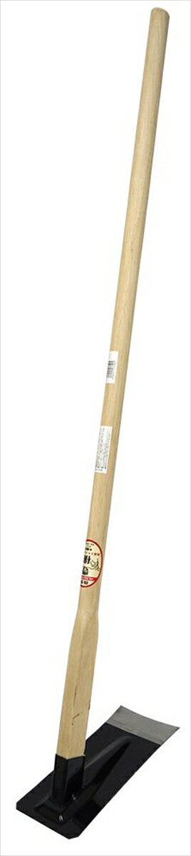 金象 豊穣 近畿型 角ヒツ平鍬 1200柄付 #76496