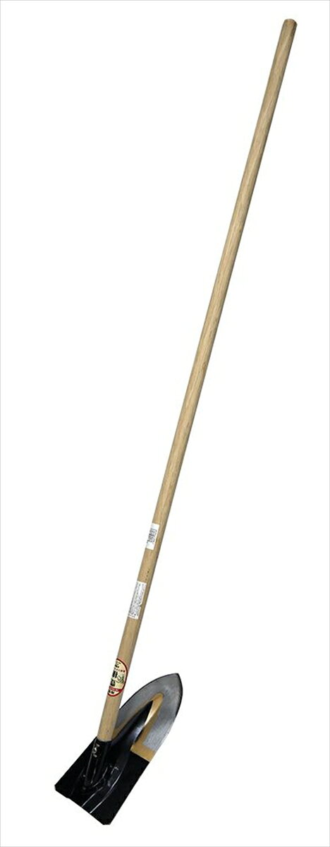【返品種別B】□「返品種別」について詳しくはこちら□◆長切れで丈夫。◆頭部は土切れに優れる鋼付。■　仕　様　■全長：1590mm柄長：1500mm頭部長さ：315mm重量(約)：1.2kg頭部材質：鋼付柄部材質：天然木[78164アサカ]浅香工業アウトドア＞ガーデン・エクステリア用品＞土農工具