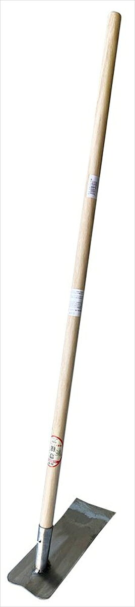 金象 豊穣 南勢型 ステン平鍬鋼付 1200柄付 #78232