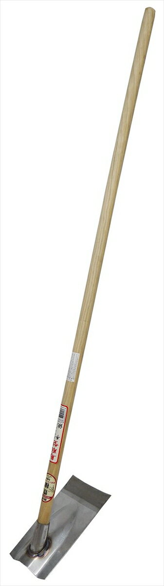 金象 豊穣 鳥取型 ステン平鍬 1350柄付 #79211