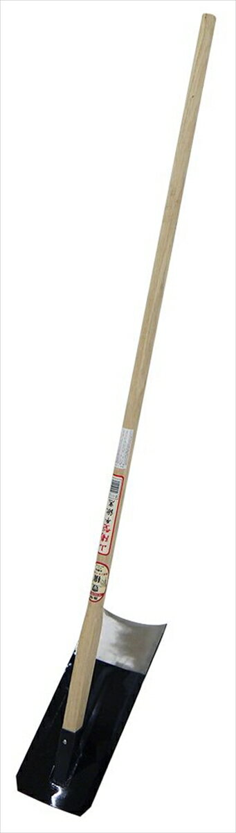 金象 豊穣 山陽型 平鍬黒 1350柄付 #79310