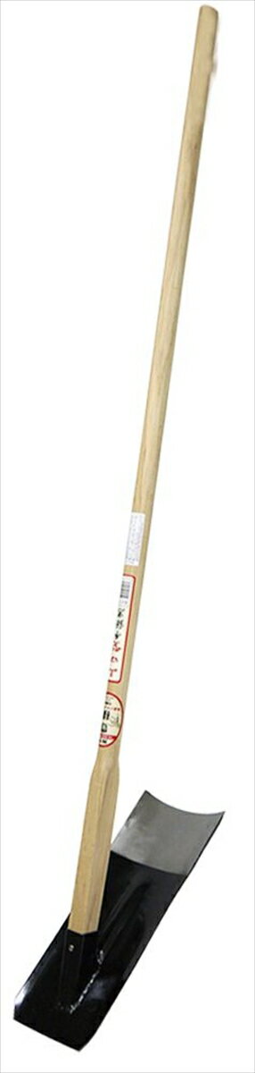 金象 豊穣 山口型 平鍬黒 1350柄付 #79328