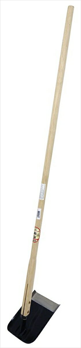 【返品種別B】□「返品種別」について詳しくはこちら□◆長切れで丈夫。◆刃先部は土切れに優れる鋼付。■　仕　様　■全長：1440mm柄長：1350mm頭部先幅：160mm頭部長さ：250mm重量(約)：1.6kg頭部材質：鋼付柄部材質：天然木[79912アサカ]浅香工業アウトドア＞ガーデン・エクステリア用品＞土農工具
