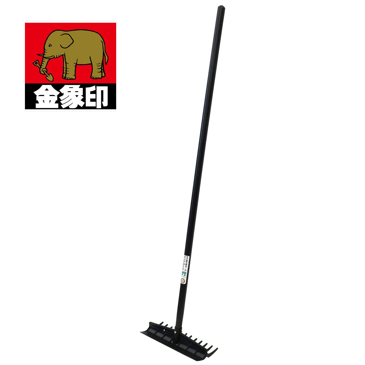 【返品種別B】□「返品種別」について詳しくはこちら□◆頭部は強化樹脂(PA+GF)を使用しており、軽くて丈夫な作りになっています。◆両面が使用できる形状に設計されており、片面が爪付きレーキ、もう片方が平レーキとして使えるようになっています。◆爪付きレーキでは落ち葉の清掃、除草作業後の集草作業などで、平レーキは整地作業、土均し作業などで活躍します。◆集草、落ち葉の清掃、整地作業などに。■　仕　様　■サイズ(約)：全長1385mm×頭部幅325mm×頭部高さ140mm×頭部平面高さ60mm×頭部爪高さ70mm重量(約)：600g材質(主材)・・・　頭部：PA、GF　柄：天然木色：黒[193953]浅香工業アウトドア＞ガーデン・エクステリア用品＞草刈り・除草用品