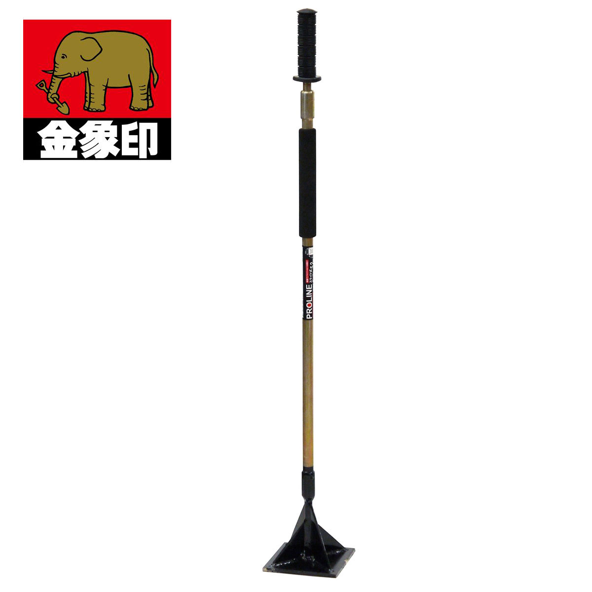 金象 浅香 ProLine スライド式タンパー 5.2kg #212159