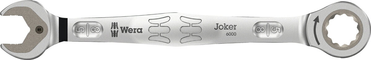 Socket Wrench - Wera 6000 コンビネーションラチェットレンチ 5/8インチ 73285