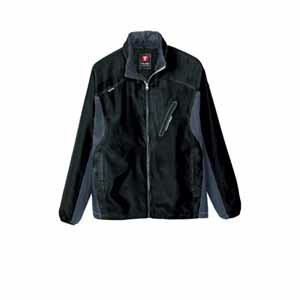 Work Clothes - アイトス フードインジャケット　ブラック　LL 10301110LL