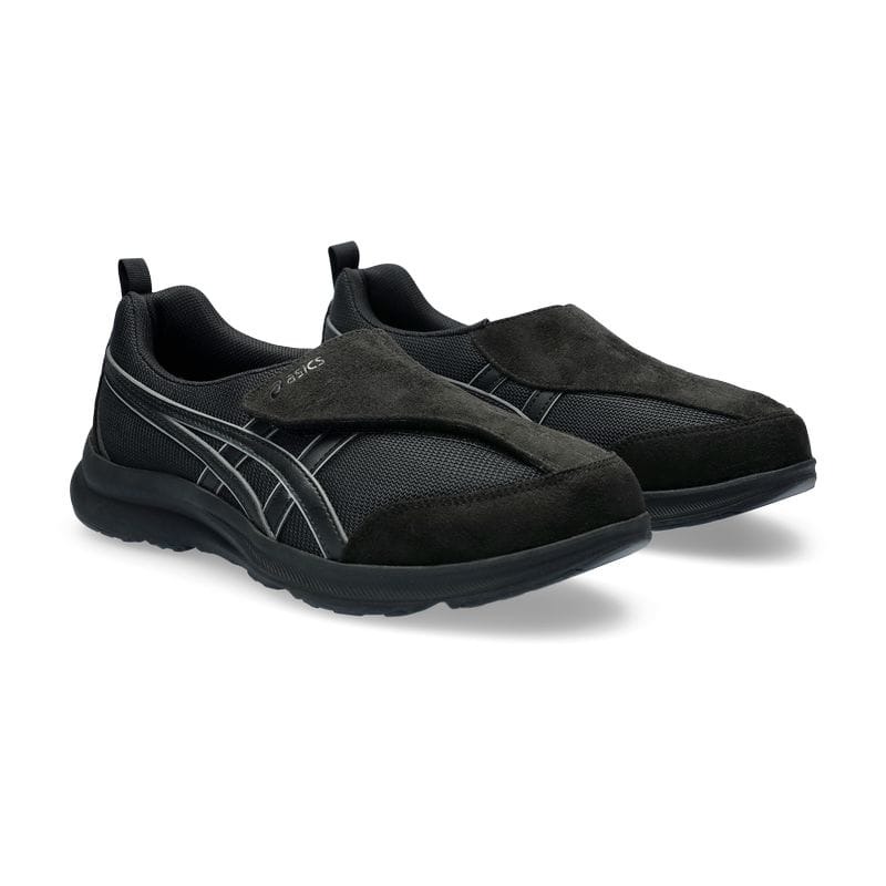 アシックス メンズ ライフウォーカー（ブラック/ブラック・サイズ：27.0cm） 1241A010-001-27.0 asics walking LIFEWALKER M010