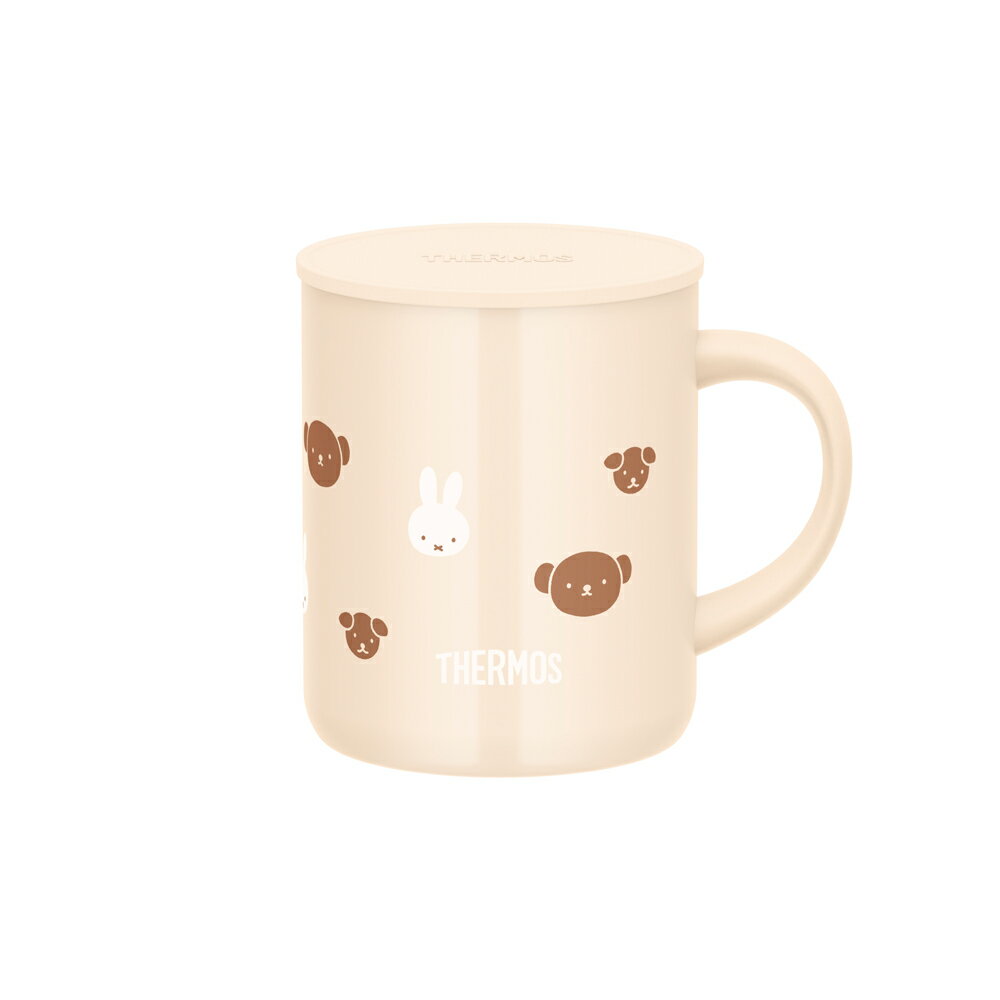 サーモス 真空断熱マグカップ　0.35L　アイボリー JDG-351B-IV THERMOS [JDG351BIV]