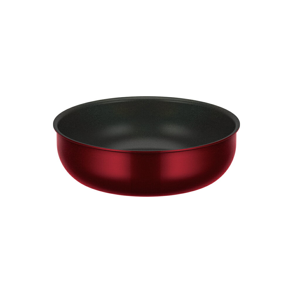 Rakuten - サーモス 【IH対応】取っ手のとれる炒め鍋　26cm　ディープレッド KVD-026D-DR THERMOS　デュラブルシリーズ [KVD026DDR]