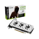 玄人志向 NVIDIA GeForce RTX 4060 搭載 ロープロファイル対応 グラフィックボード GKRTX4060E8GBWHITELP