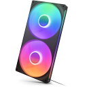 NZXT 新機軸 PCケースファン シングルフレームファン F280 ...(2)