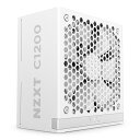 NZXT PC電源 ATX3.1規格準拠 C1200 80Plus Gold(2024)(ホワイト) PA-2G2BW-JP(2)