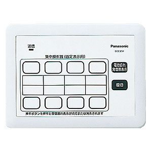 ECE3251 パナソニック ワイヤレスサービスコール集中操作器 固定表示タイプ用 Panasonic [ECE3251]